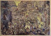 James Ensor The Entry of Christ into Brussels France oil painting reproduction